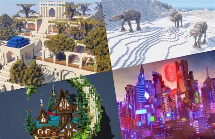 What to build on minecraft