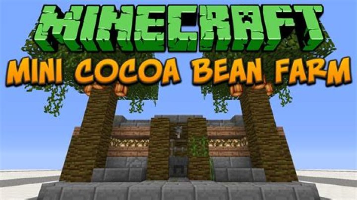 What to make with cocoa beans in minecraft