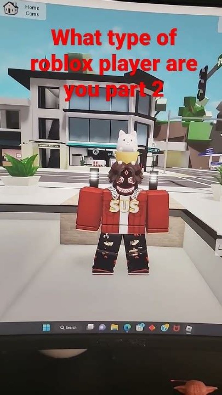 What type of roblox player are you