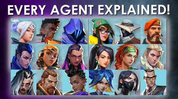 What valorant agent are you