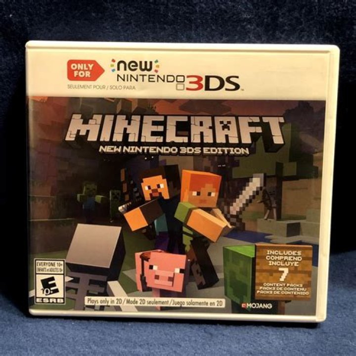What version is minecraft 3ds