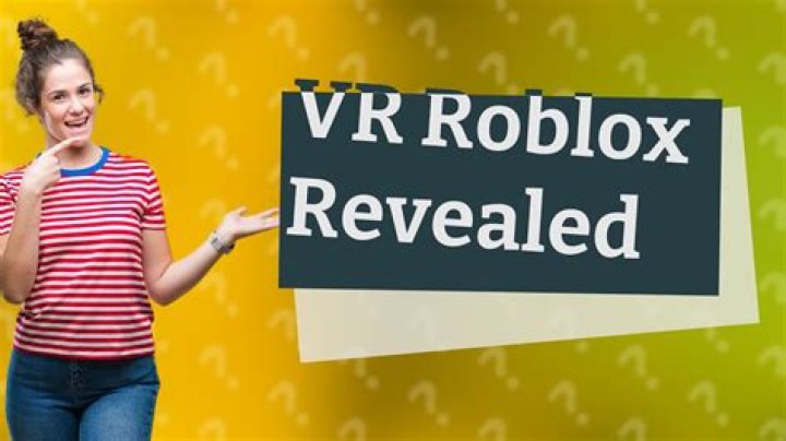 What vr works with roblox