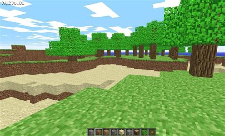 What was minecraft first name