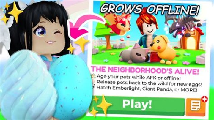 What was the first egg in adopt me roblox