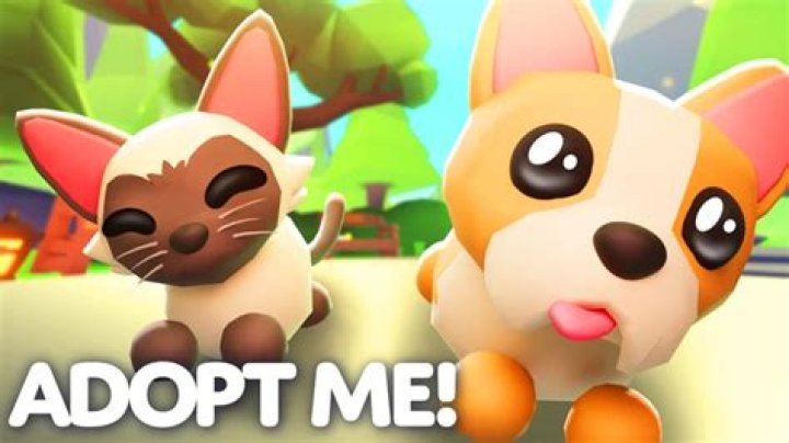 What was the first pet in adopt me roblox