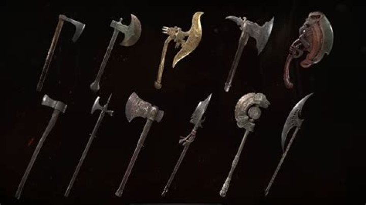 What weapons can the templar use in diablo 3