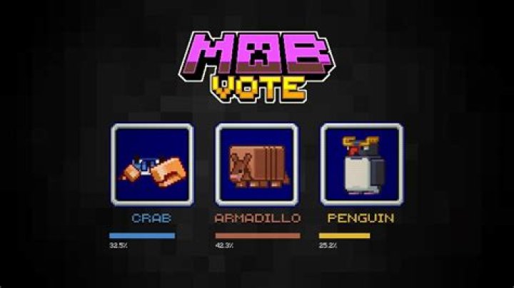 What won the minecraft vote