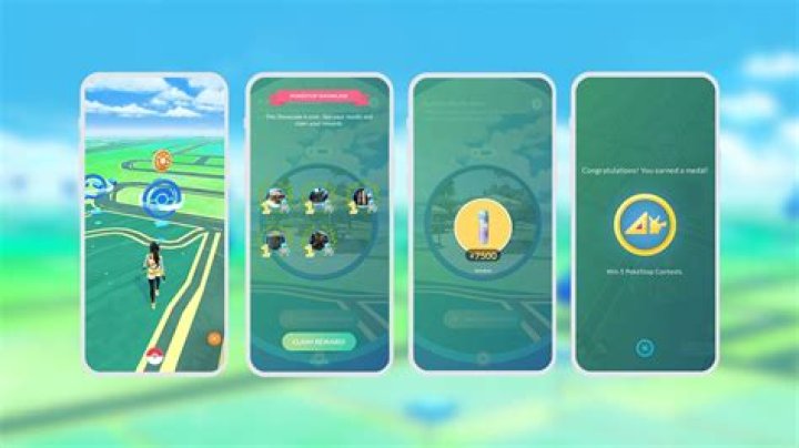 What you choose to be pokemon go rewards