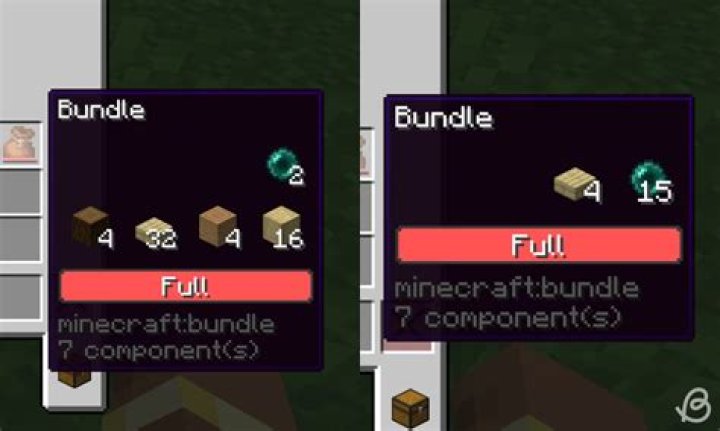 When are bundles coming to minecraft