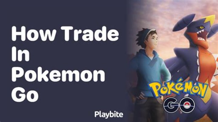 When can we trade in pokemon go