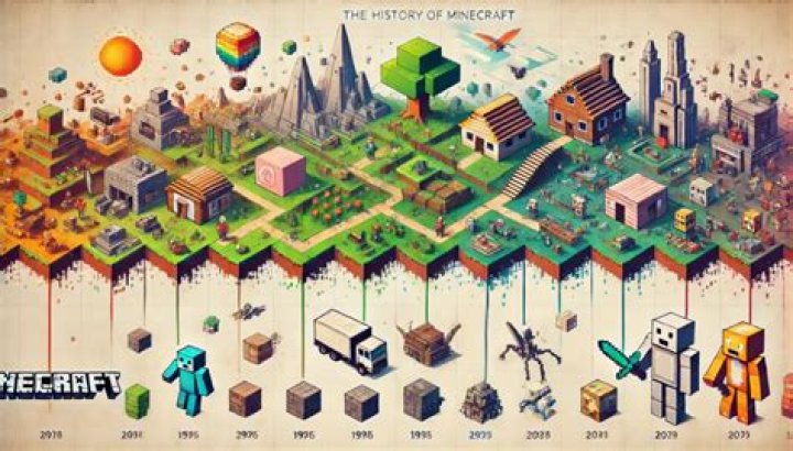 When did minecraft release