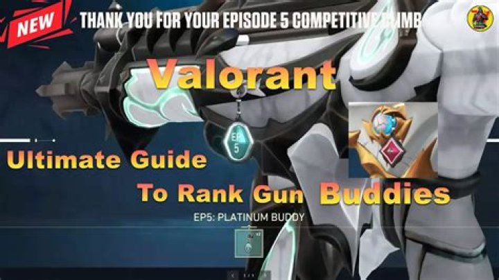 When do you get rank buddies valorant