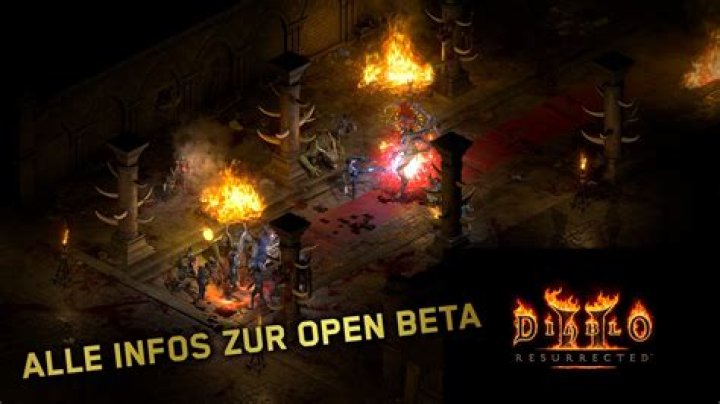 When does diablo 2 open beta start