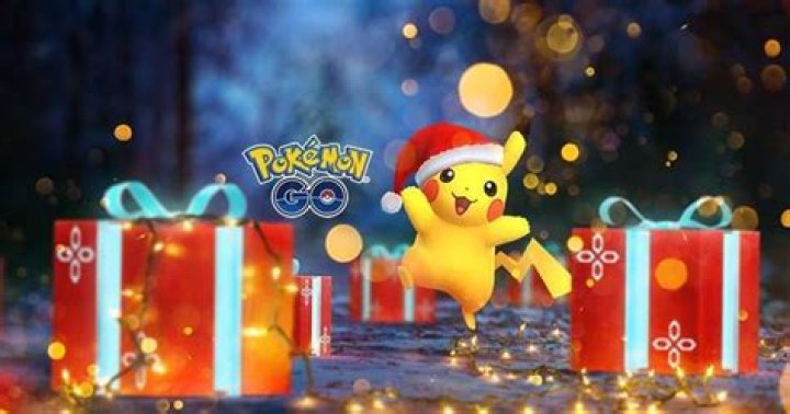 When does pokemon go christmas event start