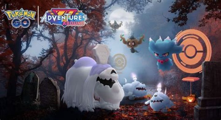 When does pokemon go halloween event start