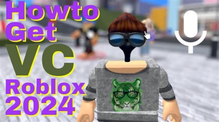 When does roblox vc come out