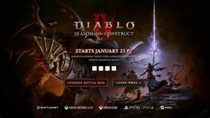 When does season 23 end diablo 3