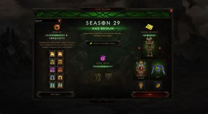 When does season 24 start diablo 3