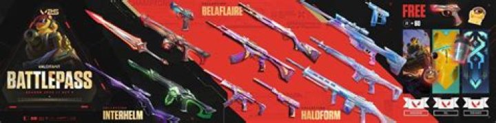 When does the valorant battle pass end