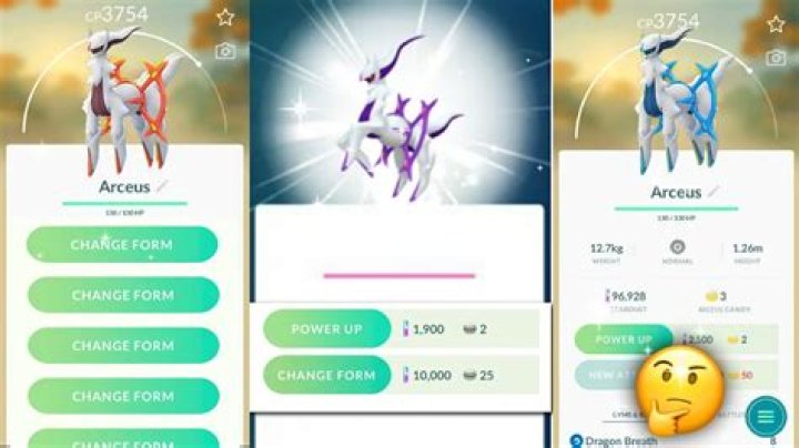 When is arceus coming to pokemon go