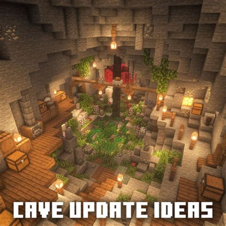 When is minecraft cave update