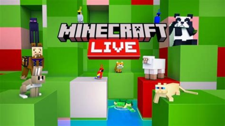 When is minecraft live