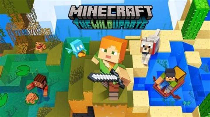 When is minecraft update