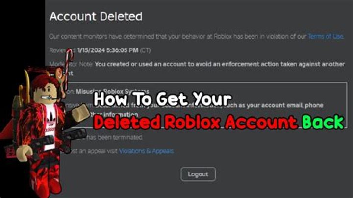 When is roblox back
