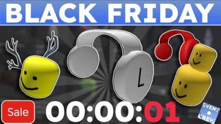 When is roblox black friday 2020