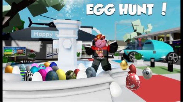 When is roblox easter egg hunt 2021