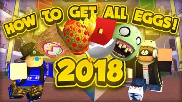 When is roblox egg hunt 2018
