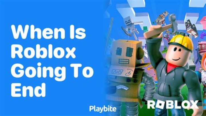 When is roblox going to start working
