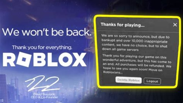 When is roblox opening back up 2021