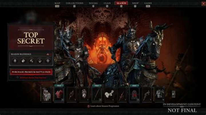 When is season 14 diablo 3