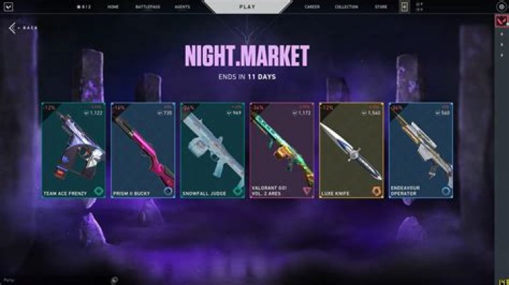 When is the next night market valorant september 2021