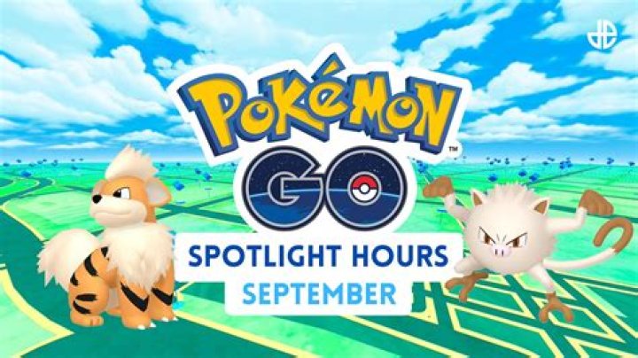 When is the next pokemon go spotlight hour