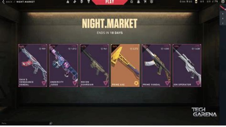 When is the night market coming back valorant