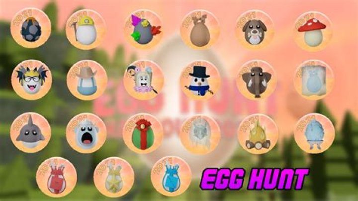 When is the roblox 2021 egg hunt