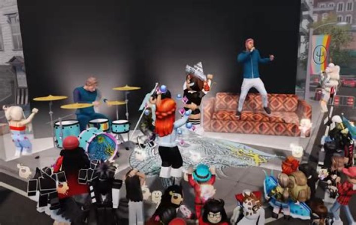 When is the roblox 21 pilots concert