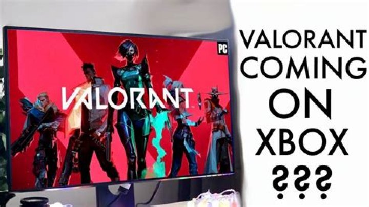 When is valorant coming to xbox