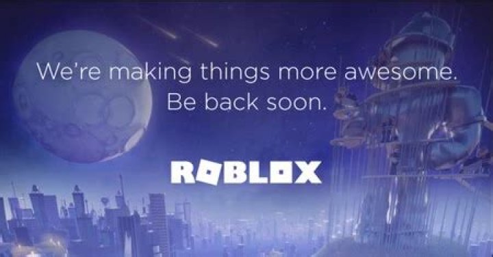 When roblox be back