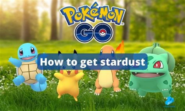 When to use stardust pokemon go