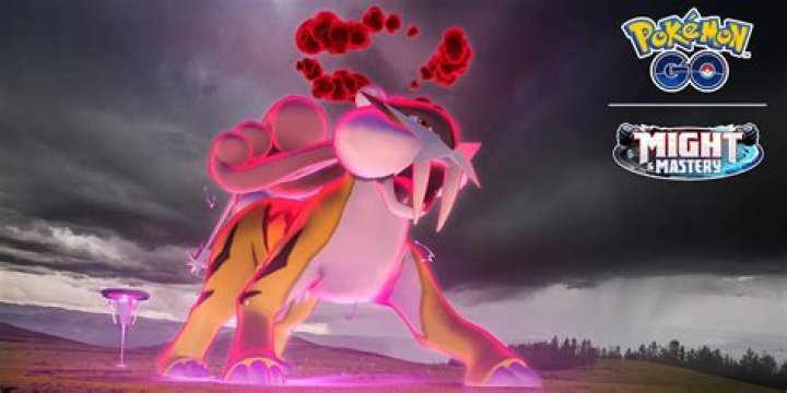 When will raikou appear in pokemon go 2021