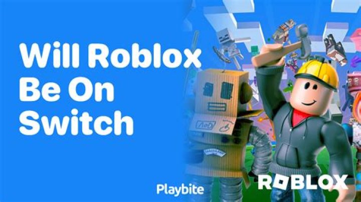 When will roblox be on switch