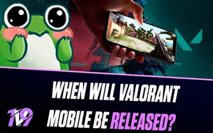 When will valorant be on mobile
