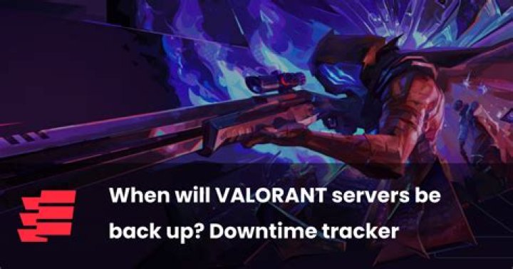 When will valorant servers be back up