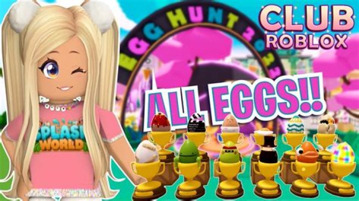 Where are all the eggs in club roblox