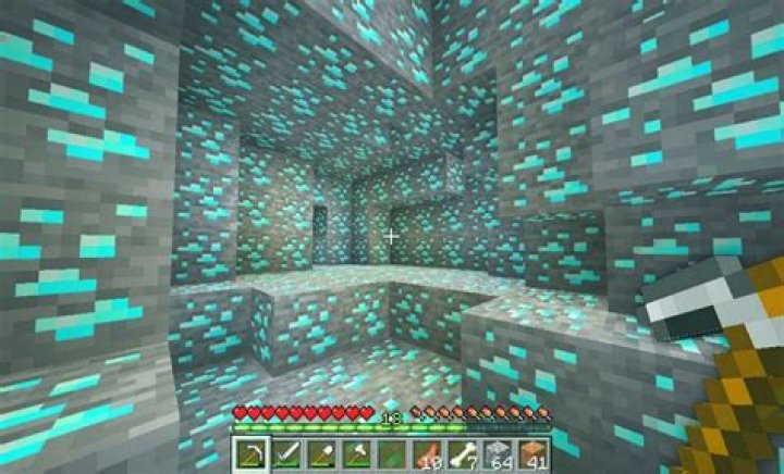 Where are diamonds found minecraft