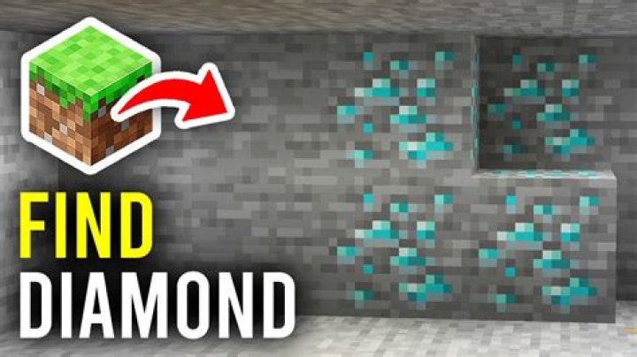 Where are diamonds in minecraft