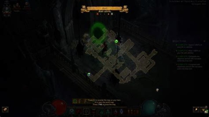 Where are set dungeons diablo 3